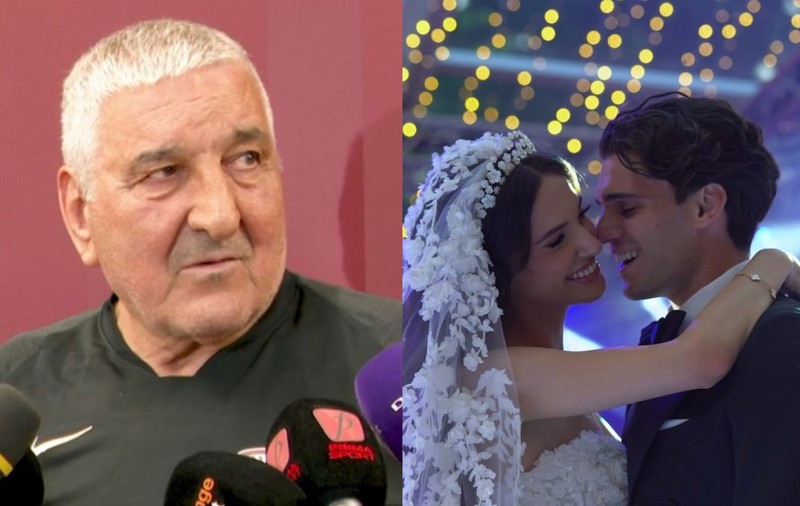 Rică Răducanu nu a fost invitat la nunta lui Ianis Hagi: „Machedon nu sunt, bani de dar n-am și nici costum de șmecher”