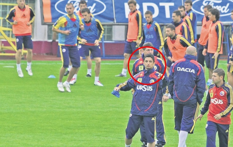 Răzvan Lucescu i-a dat o lecţie de antrenorat "Regelui" Hagi