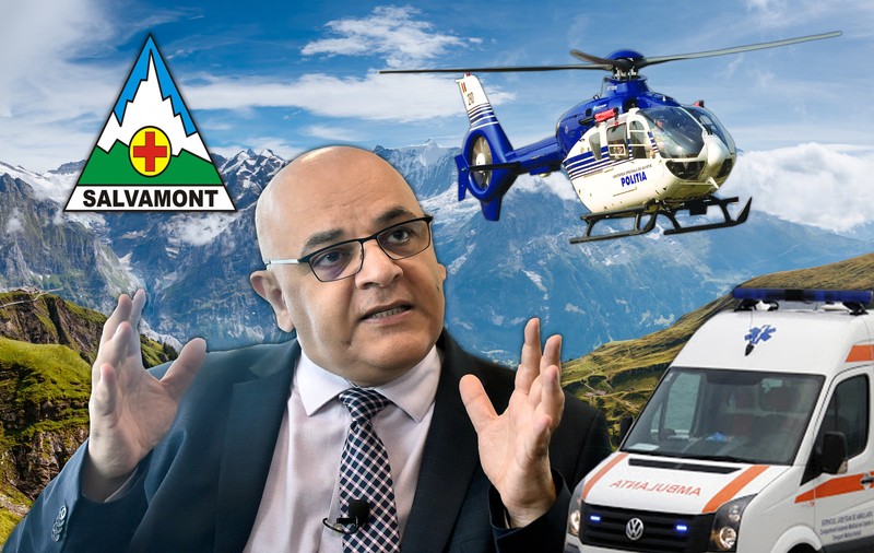 Arafat a folosit ”situația extraordinară a răspândirii COVID-19” ca să obțină ”coordonarea cu caracter permanent” a Ambulanței, Salvamontului și Aviației MAI