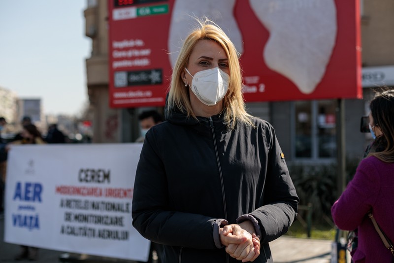 Beatrice Mahler, managerul Institutului „Marius Nasta” din București. Foto: Vlad Chirea / Libertatea