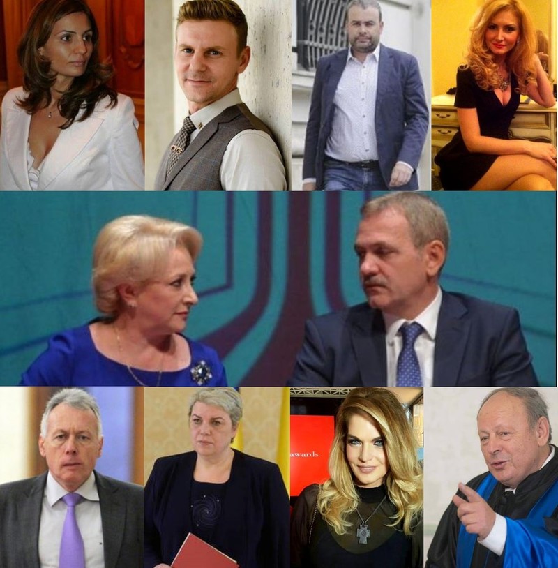 Consilierii Vioricăi Dăncilă
