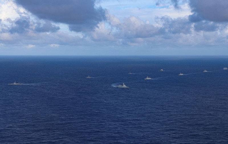 Replică pentru SUA. China efectuează patrule aeriene și maritime în apropierea unui recif disputat