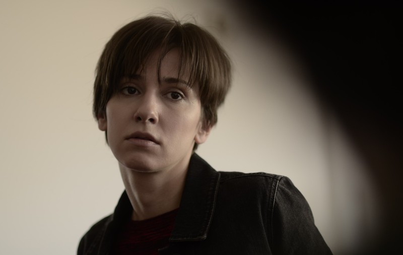 Dana Rogoz și-a folosit trăirile personale pentru a juca rolul unei studente hărțuite în filmul făcut de soțul ei