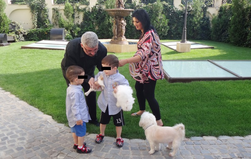 Copiii lui Prigoană SUNT PERICOL LA VOLAN! AU BUŞIT DEJA două maşini de lux | VIDEO