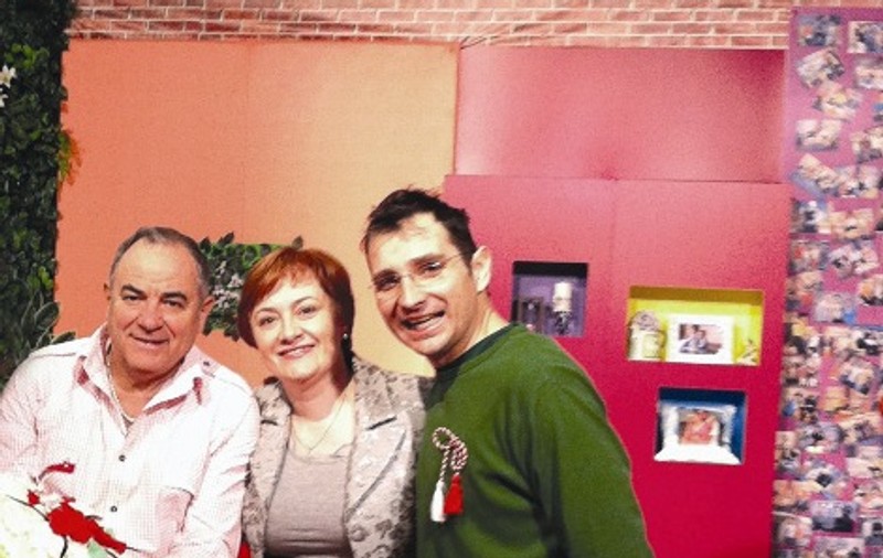 De ziua lui, George Rotaru a primit un tort de la Liliana Mincă!