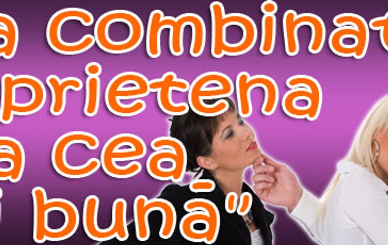 "S-a combinat cu prietena mea cea mai bună"