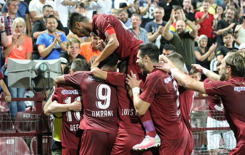 CFR Cluj a semnat un contract de sponsorizare cu Tesla. Ce sumă primește campioana en-titre de la producătorul de automobile electrice