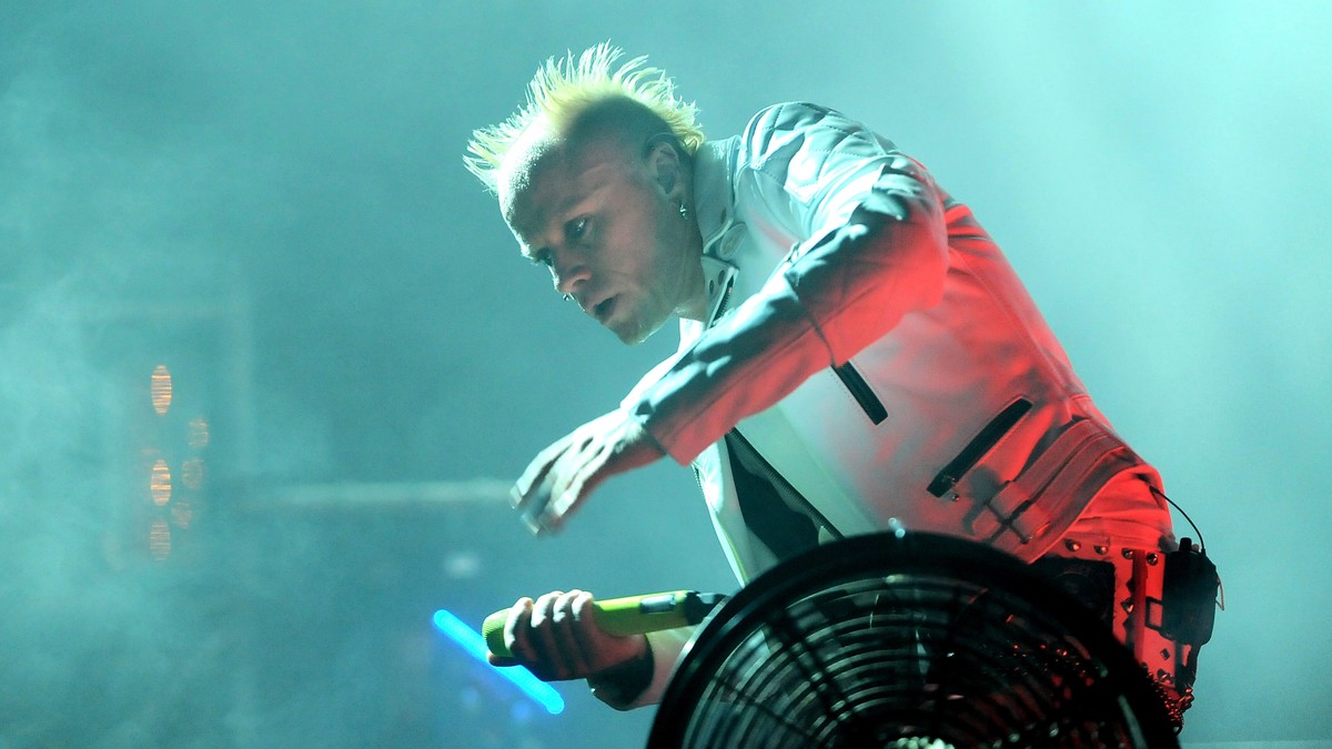 Keith Flint, solistul Prodigy, a murit