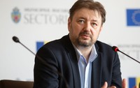 Cristian Pirvulescu participa la conferinta de presa sustinuta de primarul Sectorului 1, Dan Tudorache, luni, 3 februarie 2020. Inquam Photos / Ilona Andrei