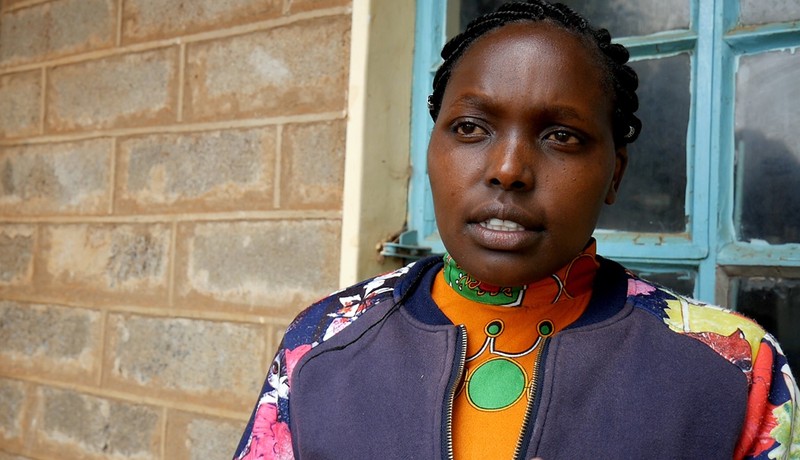 Mercy Jeptoo, consilier și ghid în liceul din Iten