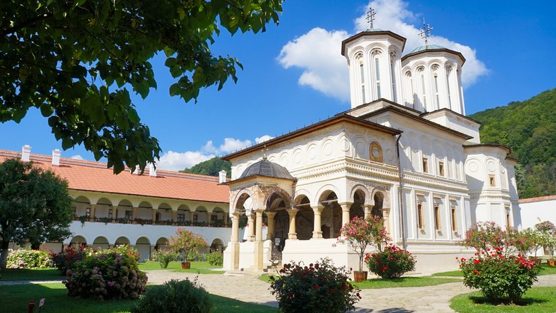 Patrimoniul UNESCO Romania- Manastirea Horezu