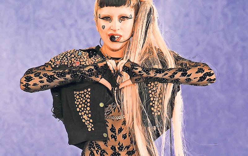 Lady Gaga cântă la Bucureşti pe 1.000.000 $!