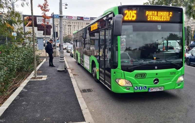 Autobuzul 203 care leagă Greenfield de Piaţa Presei va circula până la Piaţa Victoriei