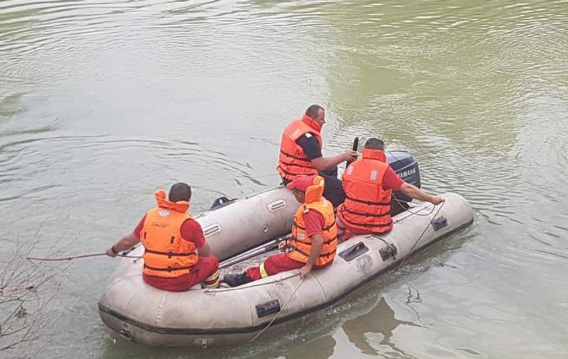 Bărbatul dispărut în Prut, găsit după aproape o săptămână, la 32 km de locul în care a fost văzut ultima oară