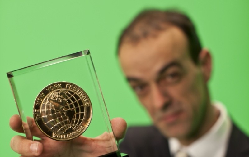 Antena 3, medaliată cu Gold World Medal la New York Festivals World’s Best Television & Films 2013