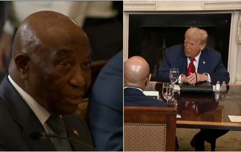 Donald Trump, impresionat că președintele Liberiei știe engleză: mic detaliu - e limba lor oficială | Video