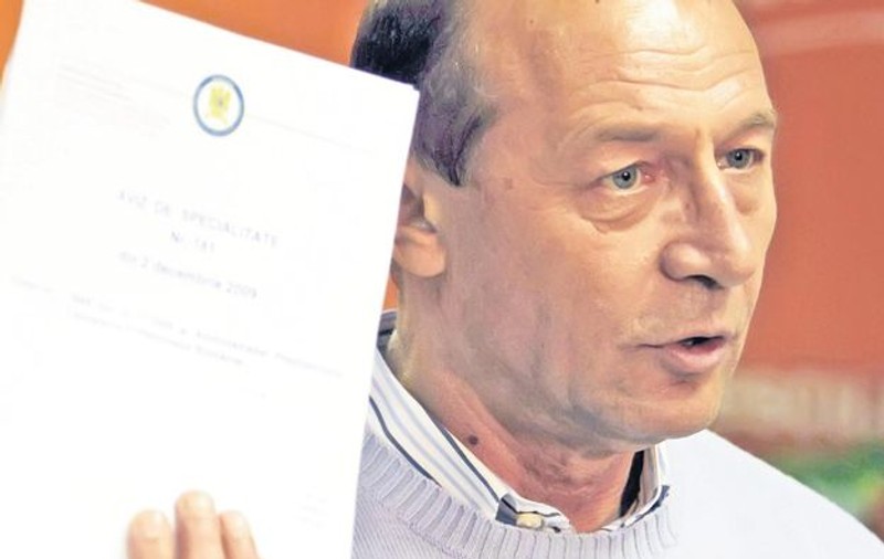 Traian Băsescu: "Filmuleţul a fost prelucrat"