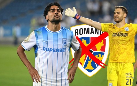 „E o națională a Viitorului!” Reacția dură a Craiovei după ce Gică Hagi i-a lăsat pe Popescu și Baiaram în afara lotului României