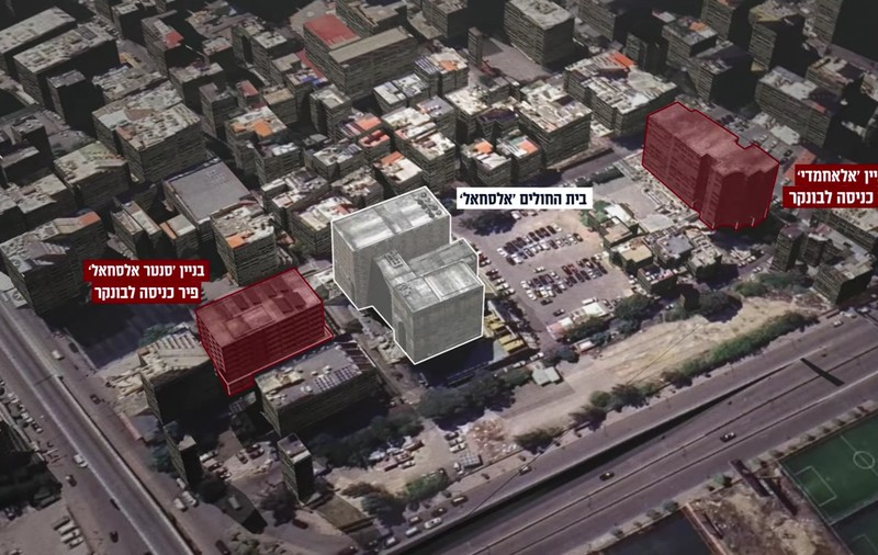 Israelul dezvăluie că unul dintre principalele buncăre ale Hezbollah este situat sub un spital din Beirut. Aceeași metodă folosită de Hamas