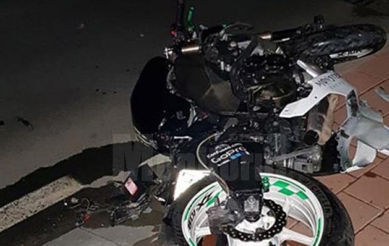 Un tânăr de 17 ani a murit într-un teribil accident. A avut o premoniție sumbră: "Dacă viteza mă va omorî într-o zi, să nu plângi..."