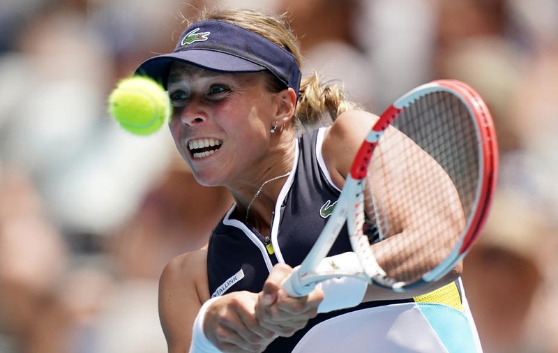 Anett Kontaveit, declarații despre meciul pe care îl va disputa contra Simonei Halep. "Nu sunt tensionată, îmi pot face jocul agresiv"