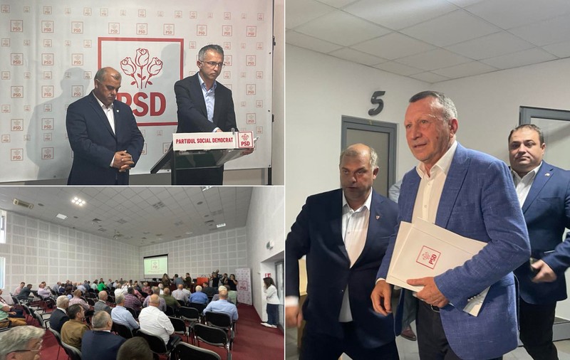 Ce spun primarii PSD despre „pumnul în plex” primit odată cu arestarea lui Dumitru Buzatu. Un parlamentar a plâns la reuniunea de la Vaslui