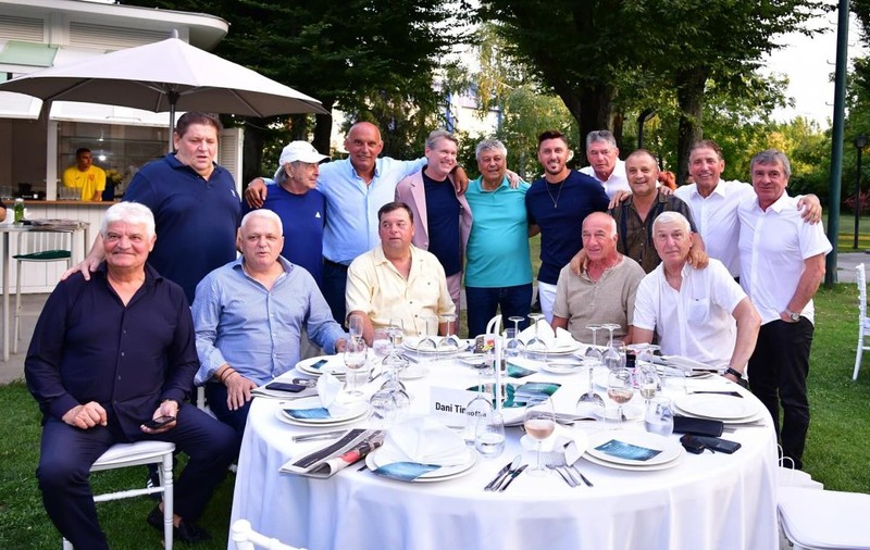 La mulți ani, Mircea Lucescu! - a scris Ioan Andone pe Facebook. Cine a participat la ziua de naștere a selecționerului român
