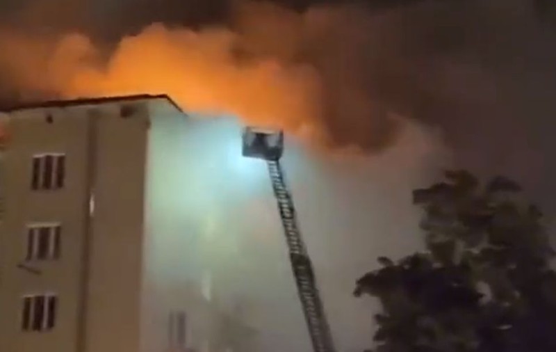 Incendiu într-un hostel din Moscova: 8 cetățeni străini au fost uciși