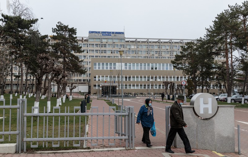 Focar de COVID la Spitalul Județean din Suceava: 43 de angajați, depistați pozitiv
