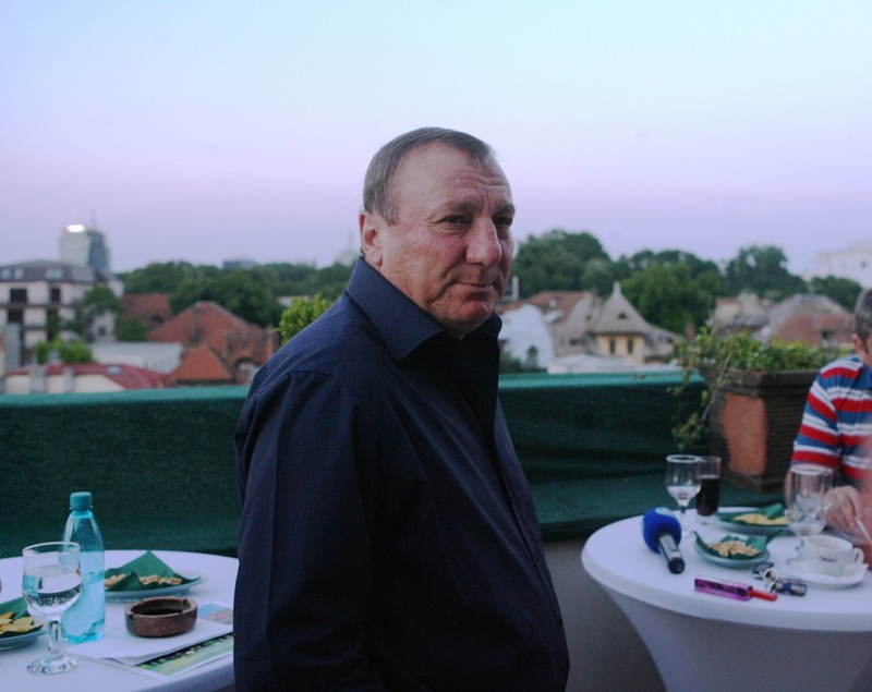 Adrian Bumbescu. Foto: Vlad Chirea (Libertatea)
