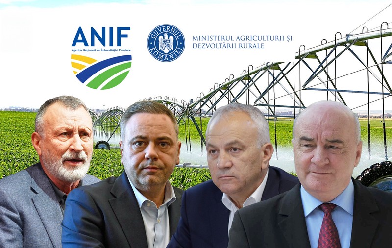 Statul, dator la stat. Agenția Națională de Îmbunătățiri Funciare, campioana datoriilor la stat și a contractelor cu „firmele de casă” ale unor politicieni