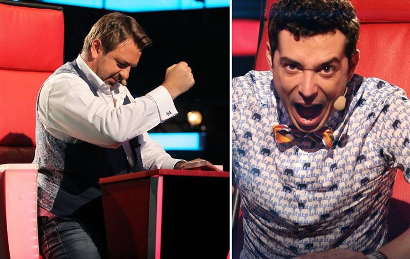 VOCEA ROMÂNIEI. I-a luat LOCUL LUI Tudor Chirilă, dar nici un jurat NU L-A RECUNOSCUT! Vezi ce "MECI" s-a încins între Brenciu şi Moga!
