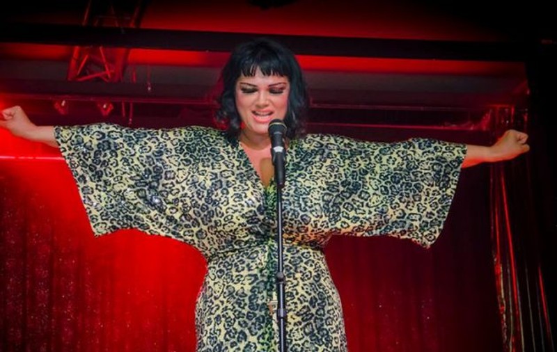 Ozana Barabancea, PE CER. Artista a experimentat SENZAŢII TARI | FOTO