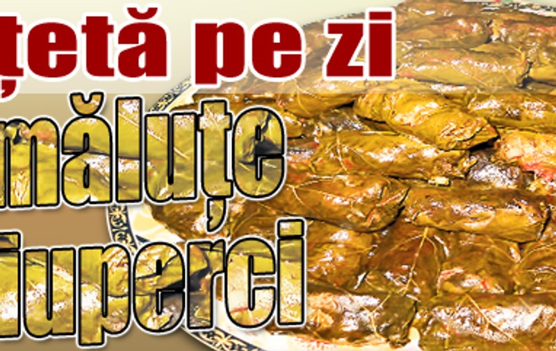 O reţetă pe zi -  Sărmăluţe cu ciuperci