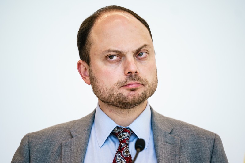 Vladimir Kara-Murza | Foto: EPA