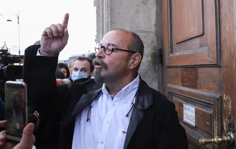 Instanța a decis disjungerea dosarului lui Piedone în procesul Colectiv. Următorul termen, în septembrie. Avocat: „E bătaie de joc”