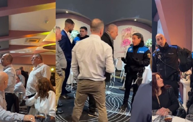 Români scoși de poliție din restaurantul în care petreceau Revelionul, la Madrid. „Nici n-au adus mâncarea”