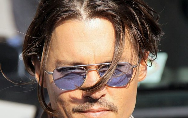 Johnny Depp nu se consideră celebru