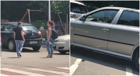 Raluca Bîrsan a refuzat să stea de vorbă cu reporterul Libertatea