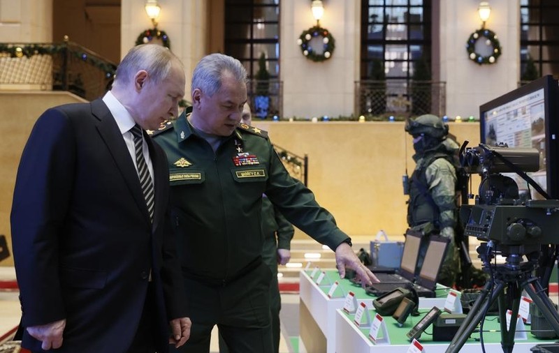 Ce sumă primește un militar rus pentru distrugerea unui tanc ucrainean. Document aprobat de Serghei Șoigu, ministrul rus al apărării