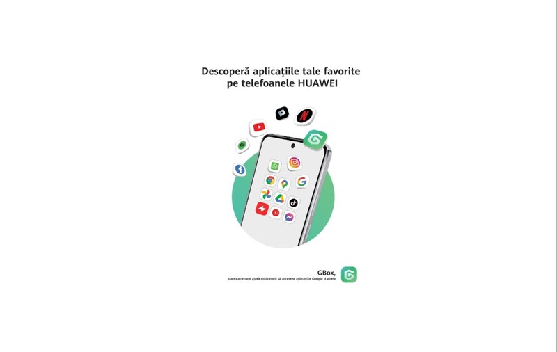 Aplicațiile Google Meet și Gmail, disponibile acum și pe telefoanele Huawei prin AppGallery