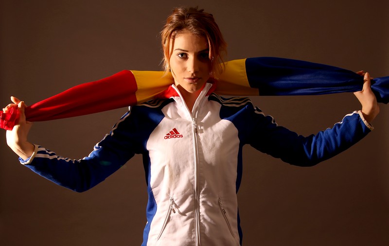 Raisa Matei, o atletă ca nimeni alta în România! Aleargă foarte bine după visul ei! / GALERIE FOTO INCENDIARĂ