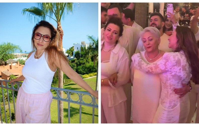 Imagini emoționante cu Andra și mama ei la petrecerea aniversară a artistei. „M-ați format și vă mulțumesc pentru tot”