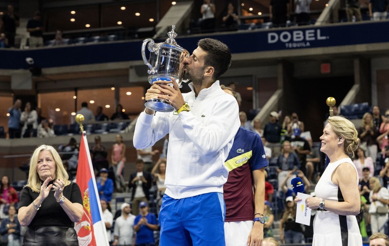 Novak Djokovici a câștigat US Open. Tenismenul sârb are acum în palmares 24 de titluri de grand slam