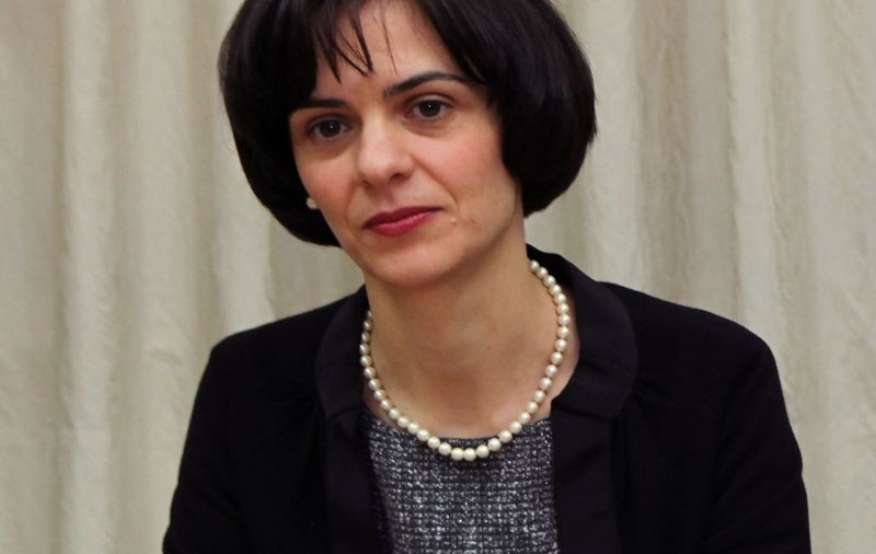 O româncă ar putea fi numită şefa misiunii FMI în Grecia