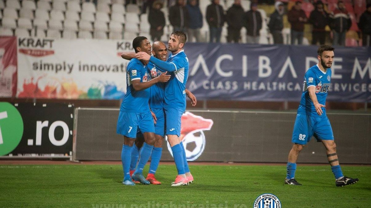 Liga I, etapa a 20-a: CSM Poli Iași - Astra (18.00, Digi, Telekom, Look). Astra cere control antidoping la meciul cu CSM Poli Iași