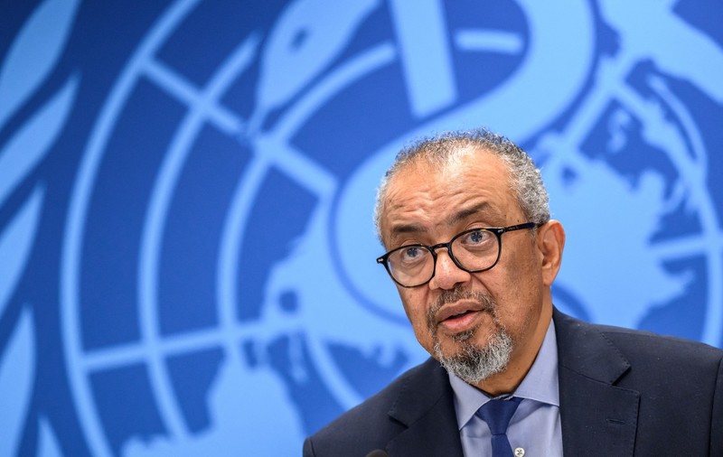 Directorul general al OMS, Tedros Adhanom Ghebreyesus Sursa foto: Profimedia