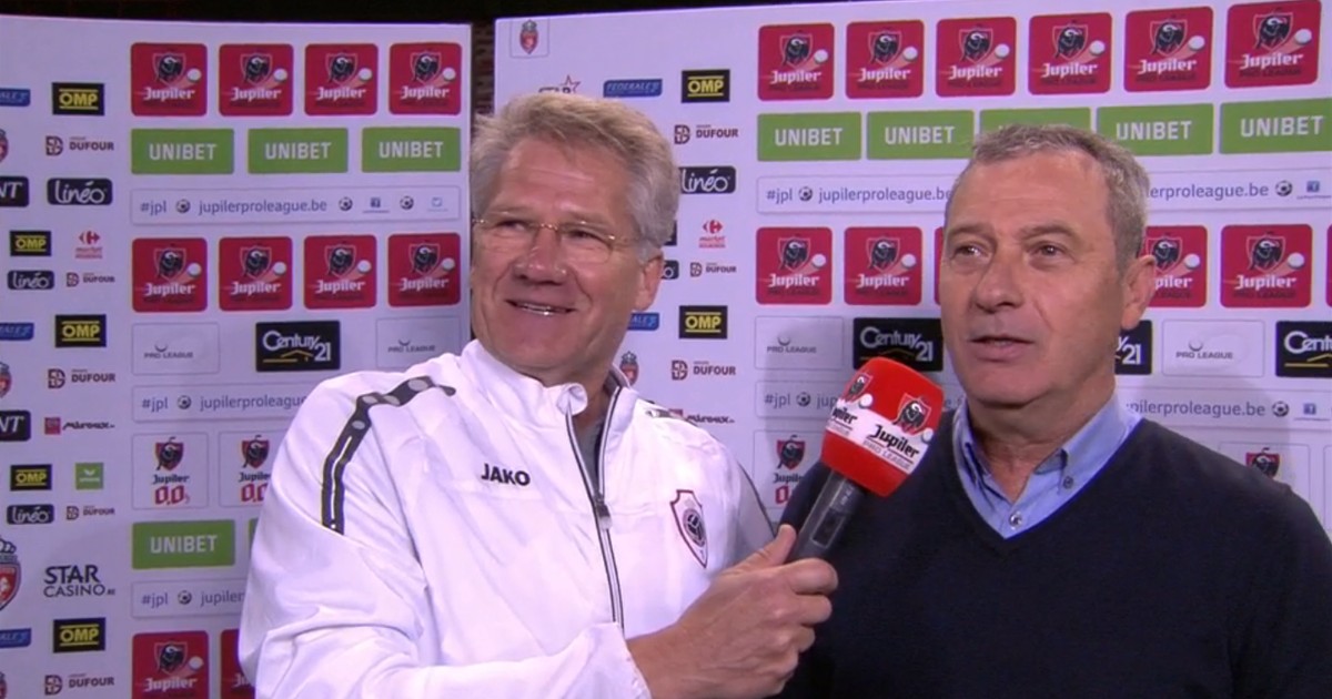 Belgia, etapa a 13-a: Mouscron - Antwerp. Egal dramatic între Mircea Rednic și Laszlo Bölöni. La final, Loți l-a intervievat pe ”Puriu”