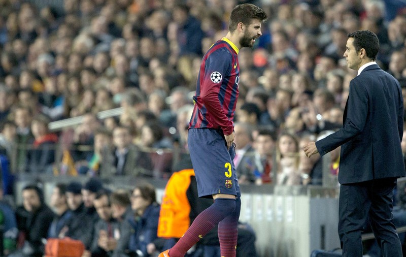 Pique şi-a prelungit contractul cu Barcelona