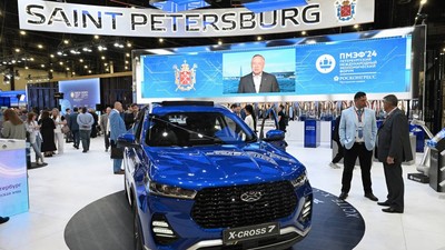 masina electrica saint petersburg expozitie masini electrice rusia